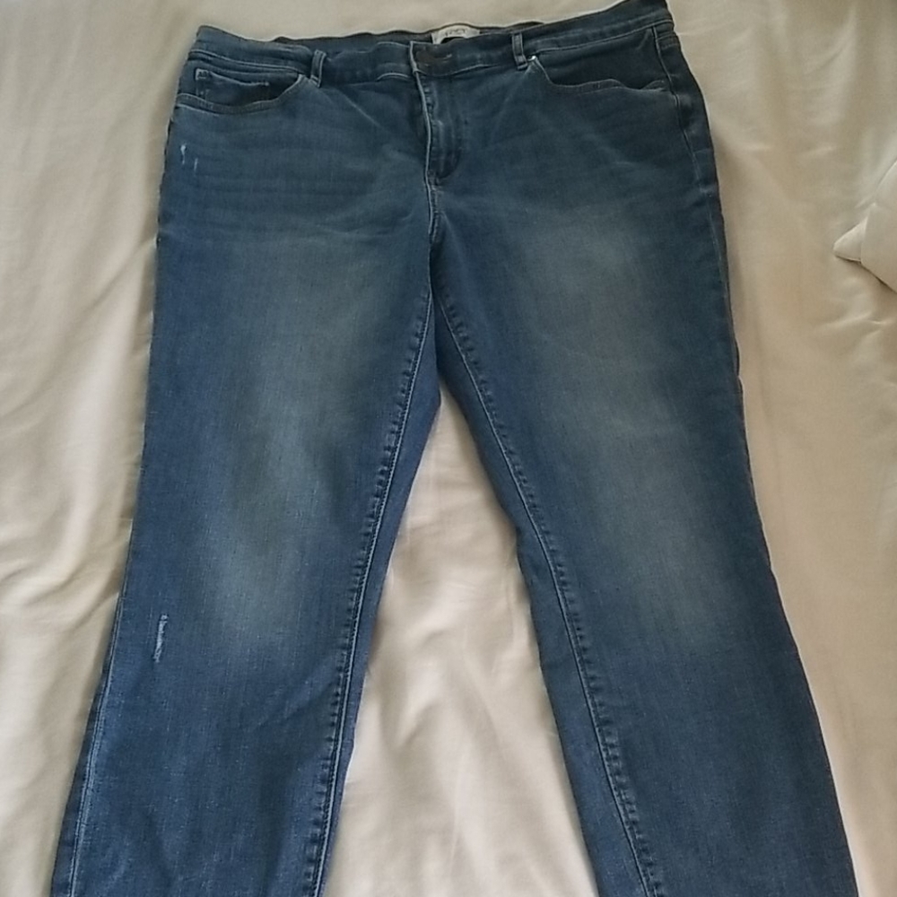 LOFT  jeans